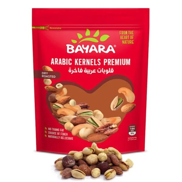 Bayara Snacks Arabic Kernels Premium 150g in Bag