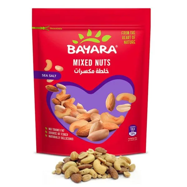 Bayara Snacks Mixed Nuts 300g in Bag