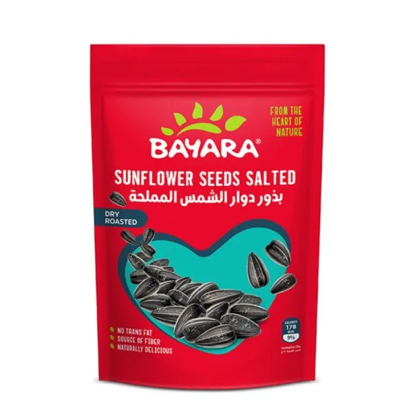 Bayara Snacks Sunflower Seeds 200g in Bag