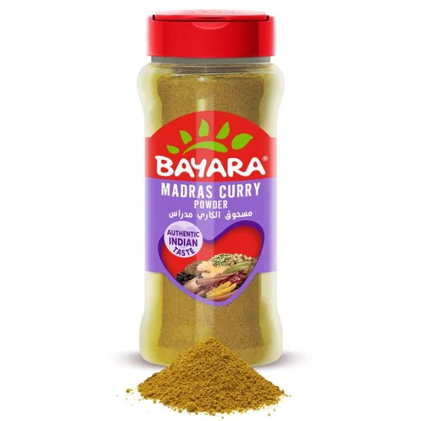 Bayara Madras Curry Powder (175g)-PET