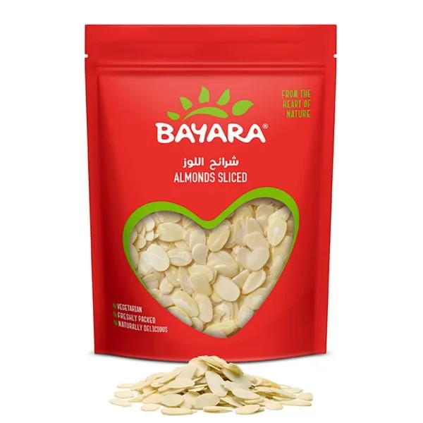 Bayara Almonds Sliced 200g