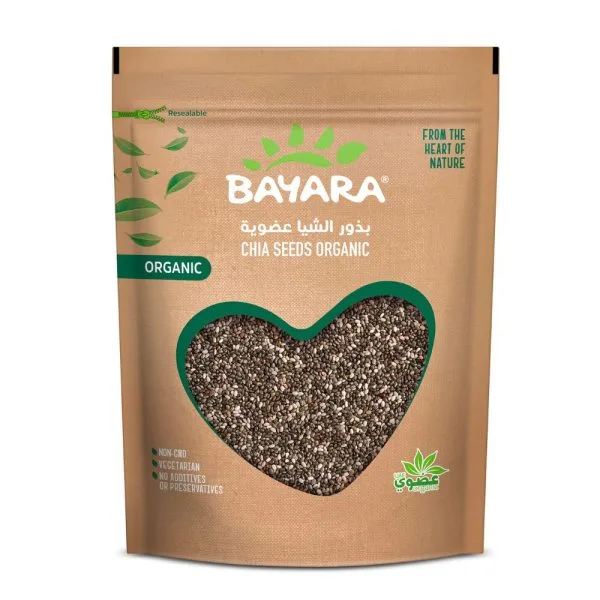 Bayara Chia Seeds Organic 300g