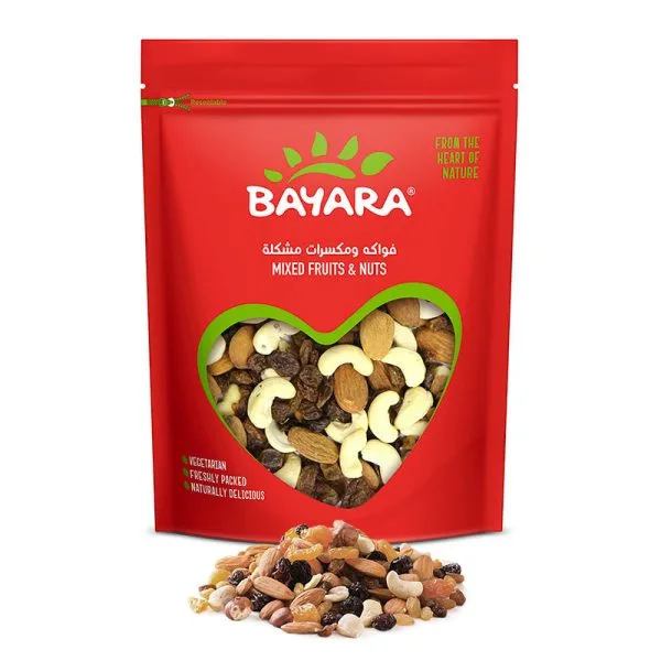 Bayara Mixed Dried Fruits & Nuts 200g